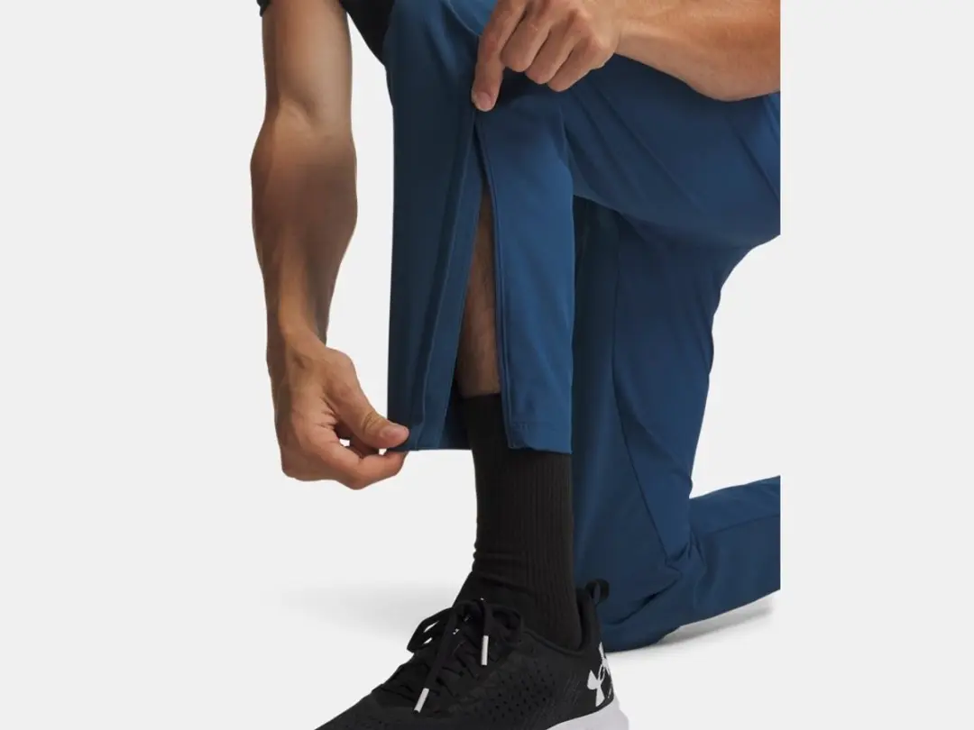 Under Armour Velociti Pro Storm Broek S - Blauw