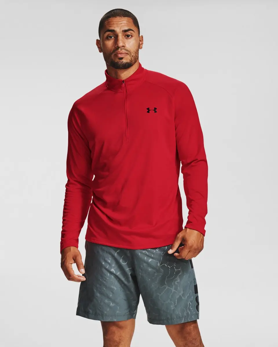 Under Armour UA Tech 2.0 1/2 Zip Heren Sportshirt