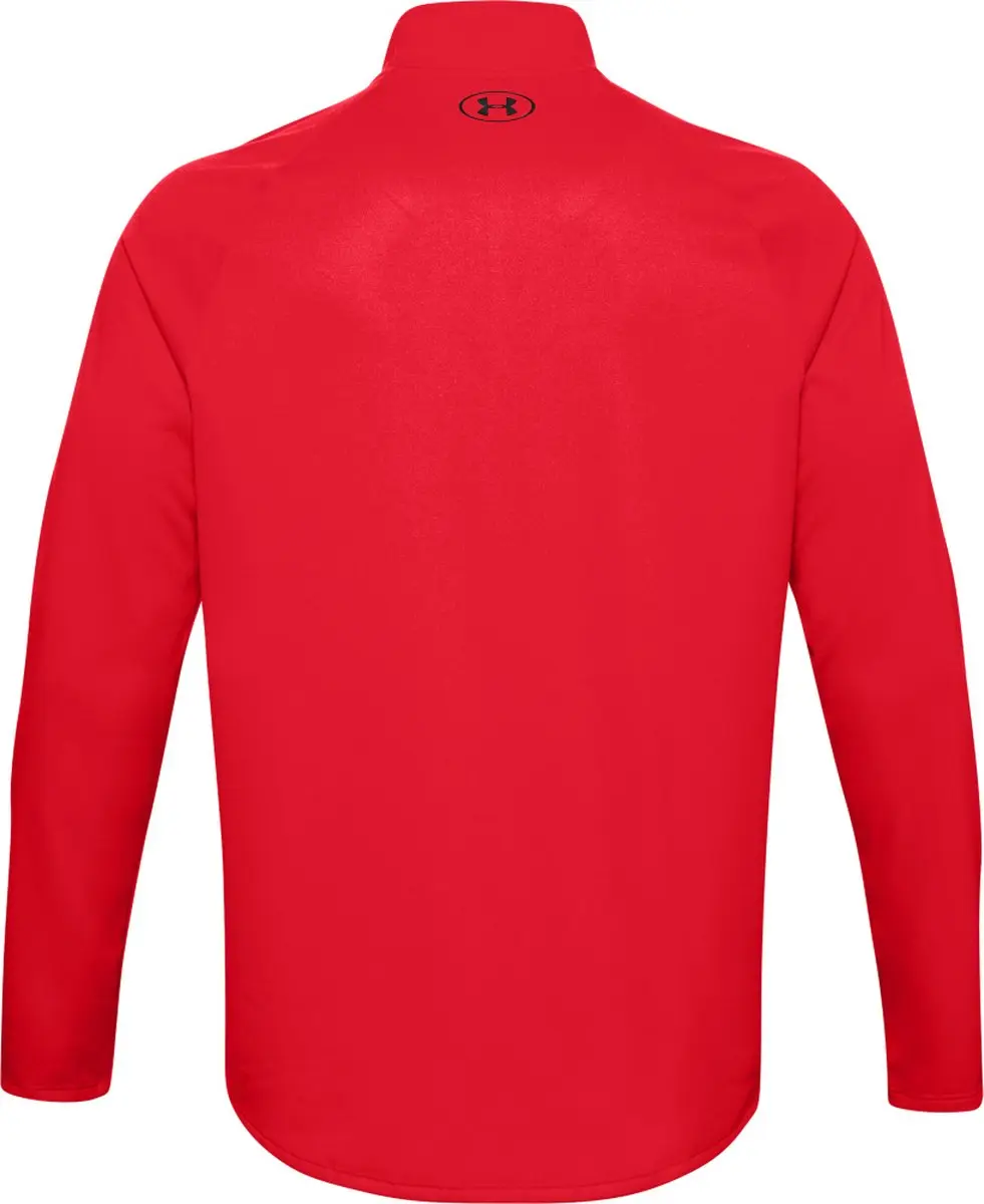 Under Armour UA Tech 2.0 1/2 Zip Heren Sportshirt - Rood - XXL - afbeelding 6 van 6