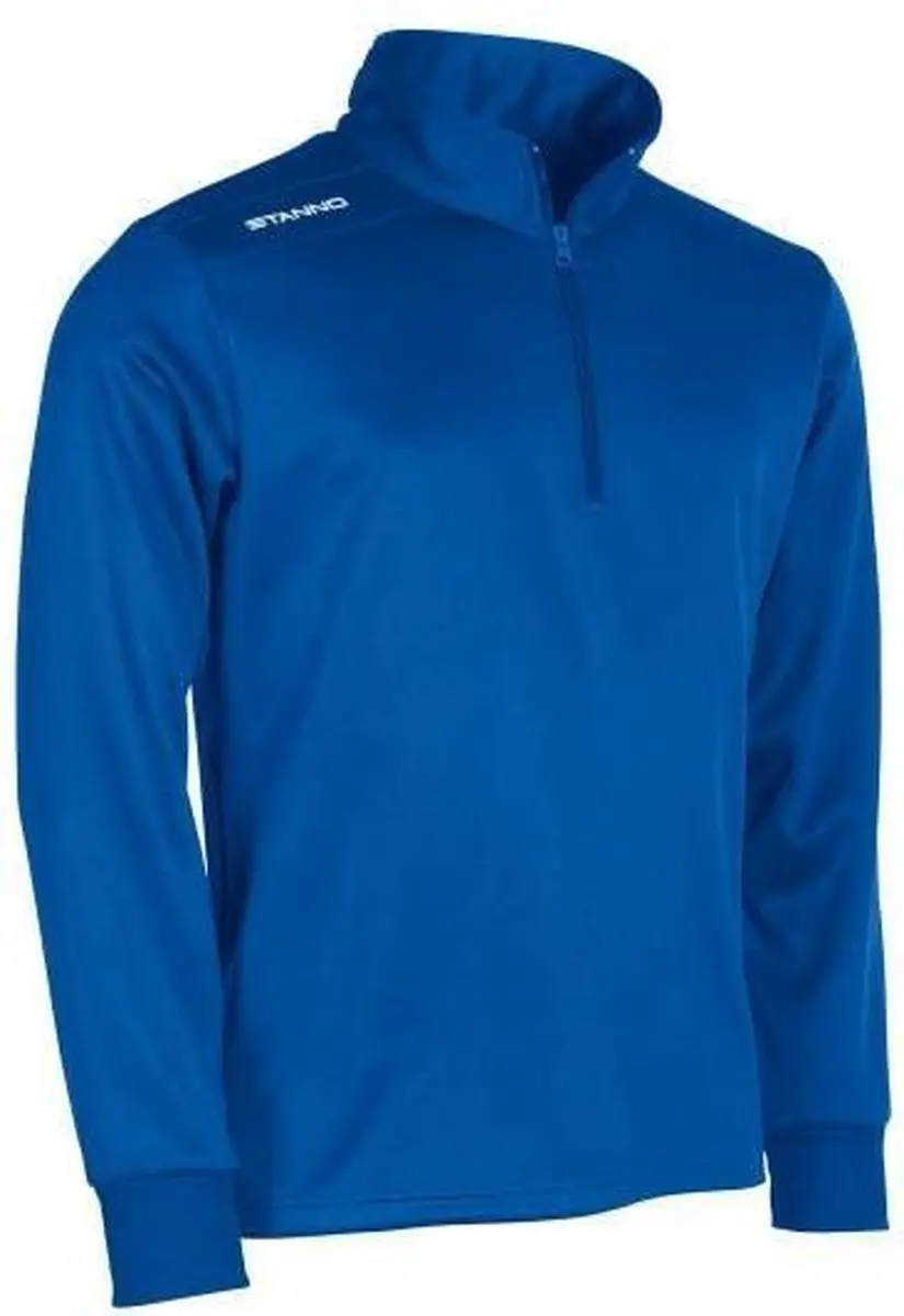 Stanno Field Half Zip Top - L - Blauw