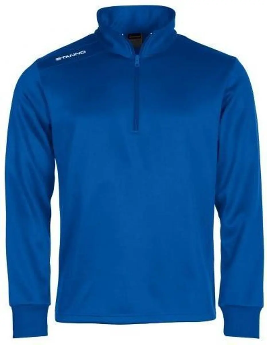 Stanno Field Half Zip Top - L - Blauw