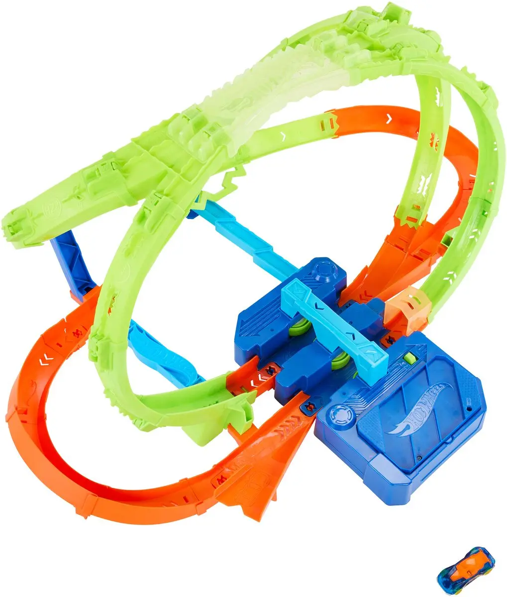 Hot Wheels Stunt Tracks Hypersphere Crash JMG48 - Meerkleurig