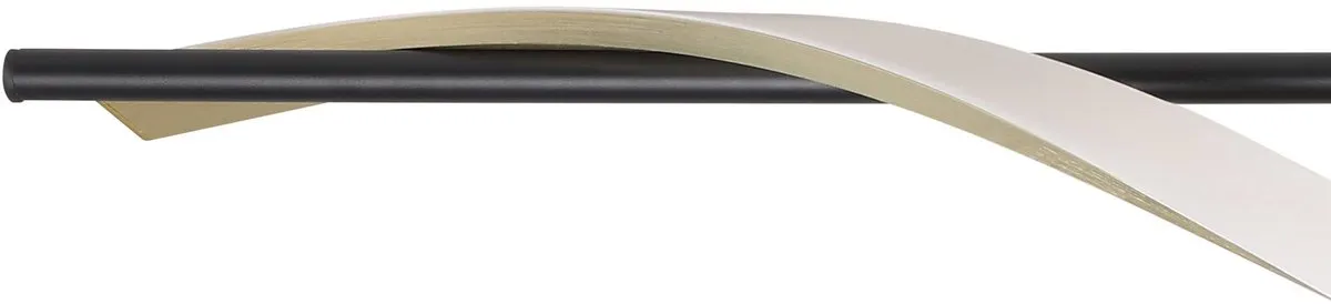 Eglo Conaprato Plafondlamp LED - 16cm - Zwart/Goud/Wit