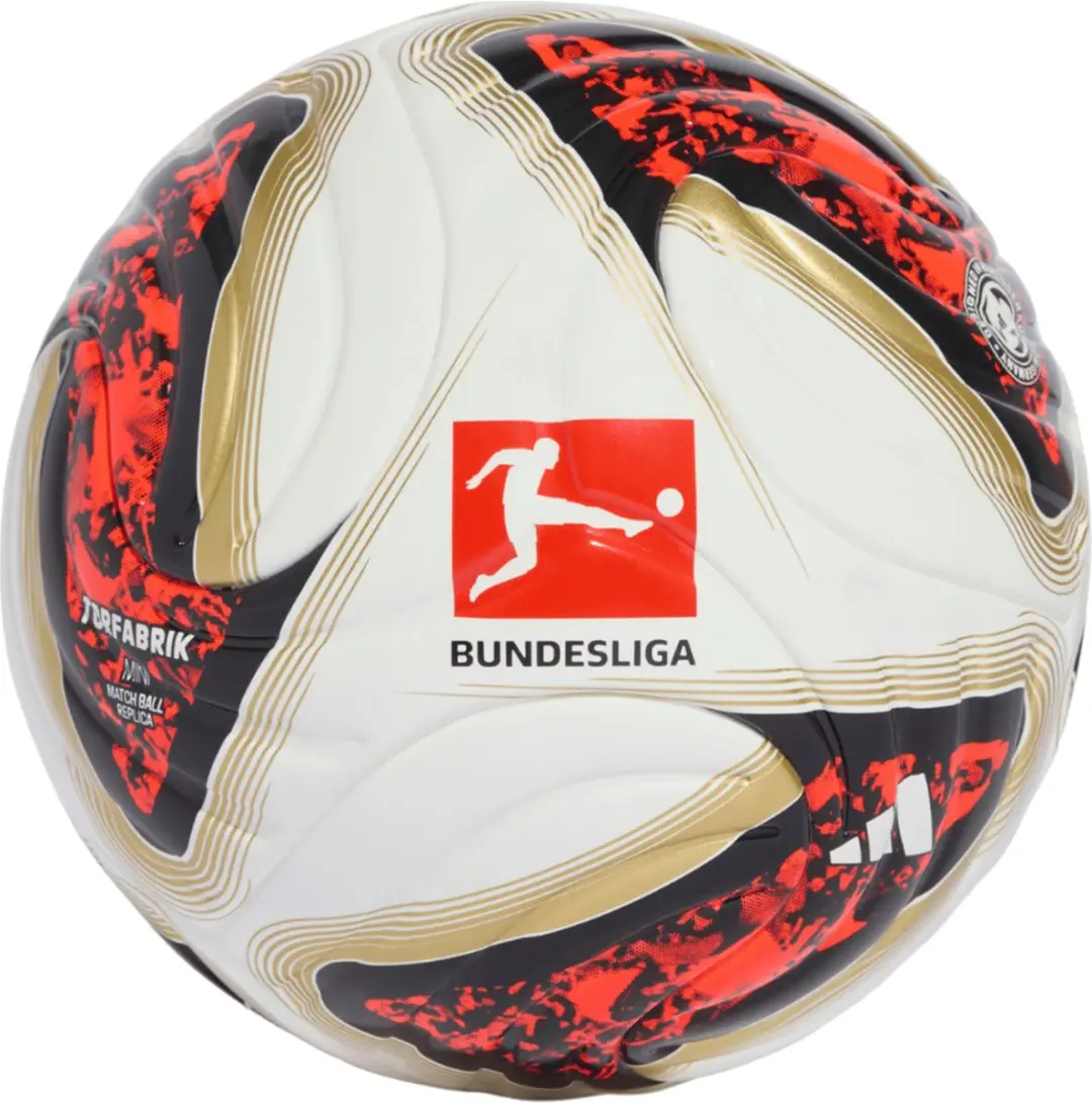 adidas Bundesliga 26/27 Torfabrik Mini Bal - Maat 1 - Wit