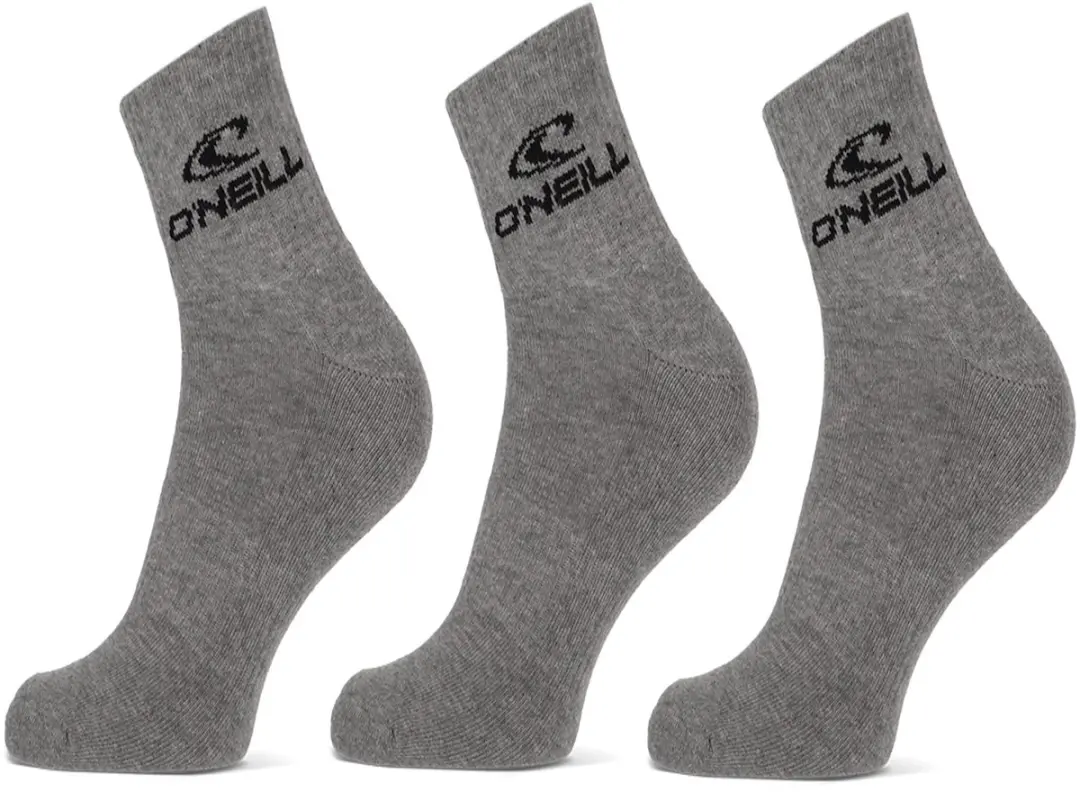 O'Neill Sportsokken Unisex Quarter Grijs