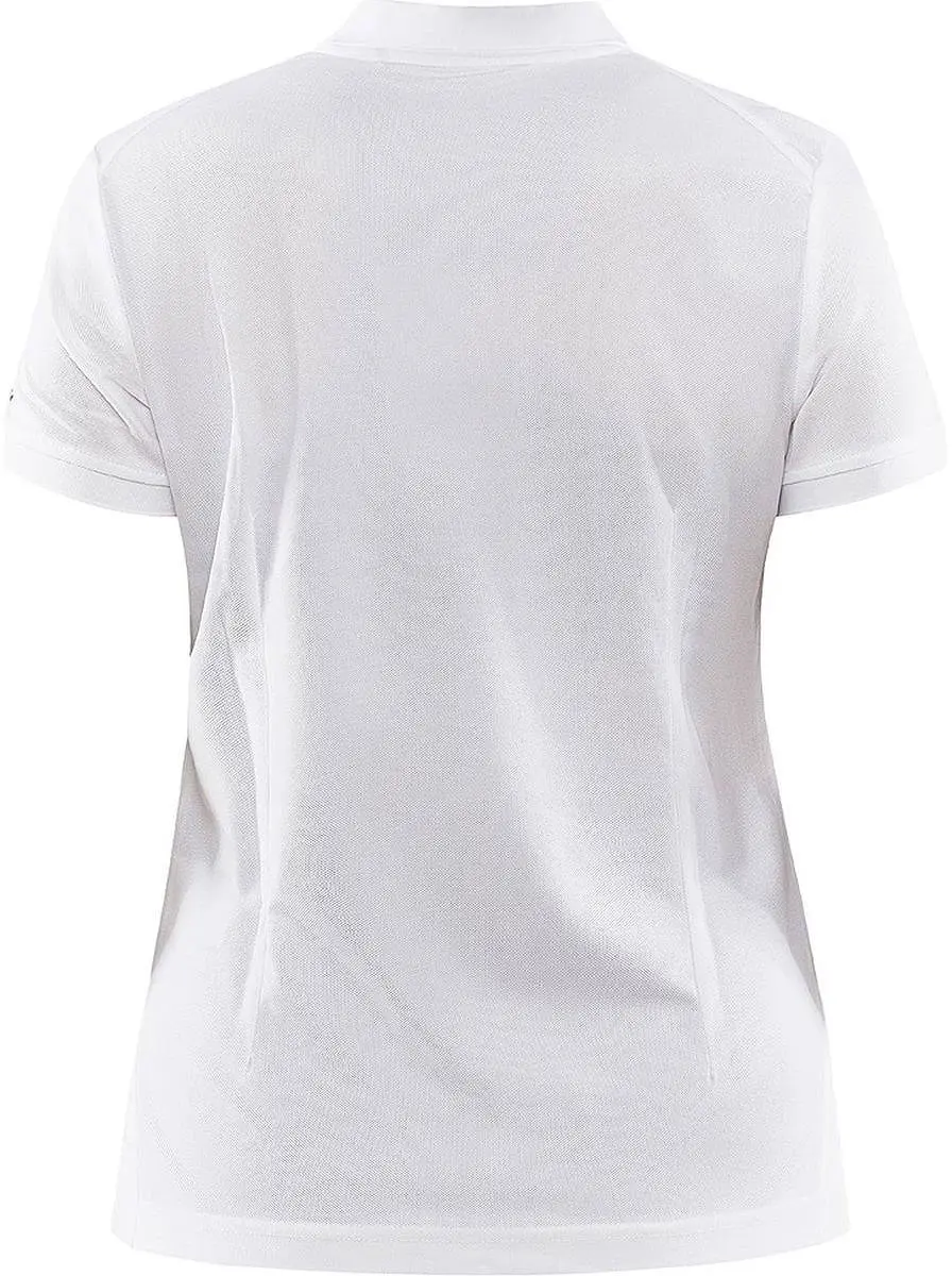 Craft Unify Polo Dames L - Wit