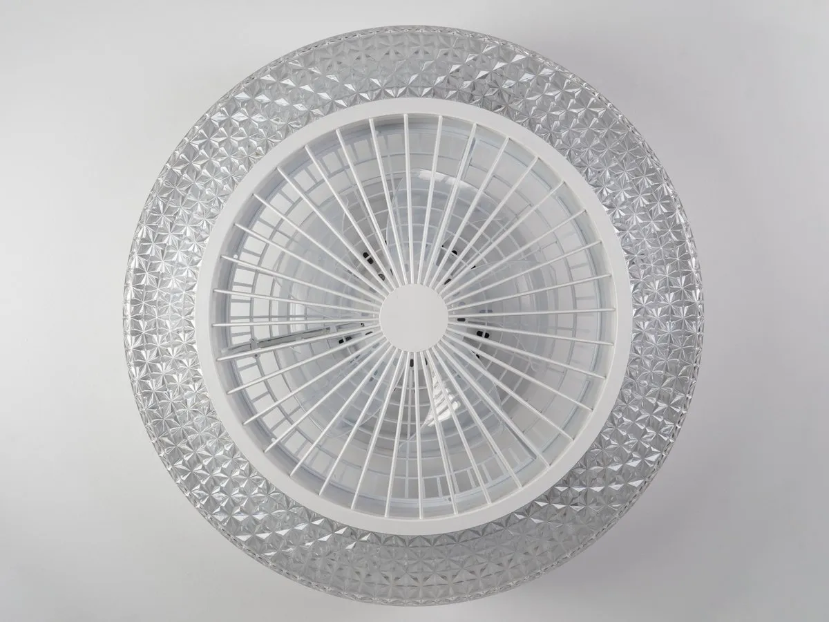 Eglo Manzanilla Plafondventilator Ø55cm - Wit - 5 Bladen