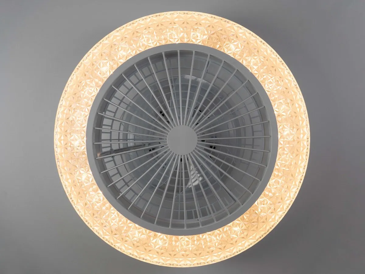 Eglo Manzanilla Plafondventilator Ø55cm - Wit - 5 Bladen
