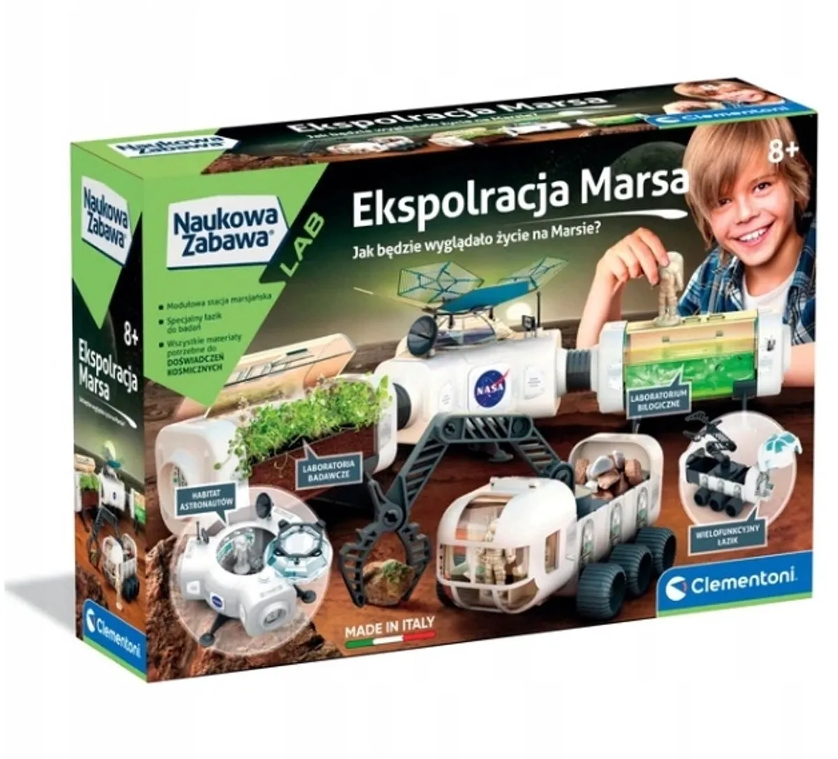 Clementoni Mars Verkenning Wetenschaps Kit