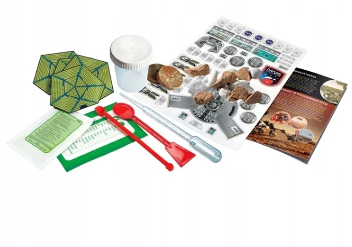Clementoni Mars Verkenning Wetenschaps Kit - 8+ Multicolor - afbeelding 2 van 4