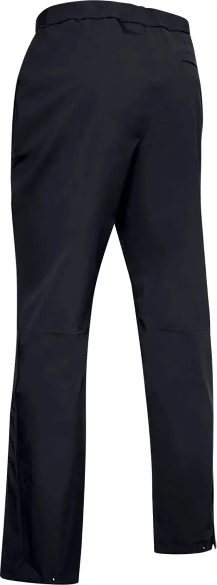 Under Armour Storm Regenbroek Heren W40/L34 - Zwart