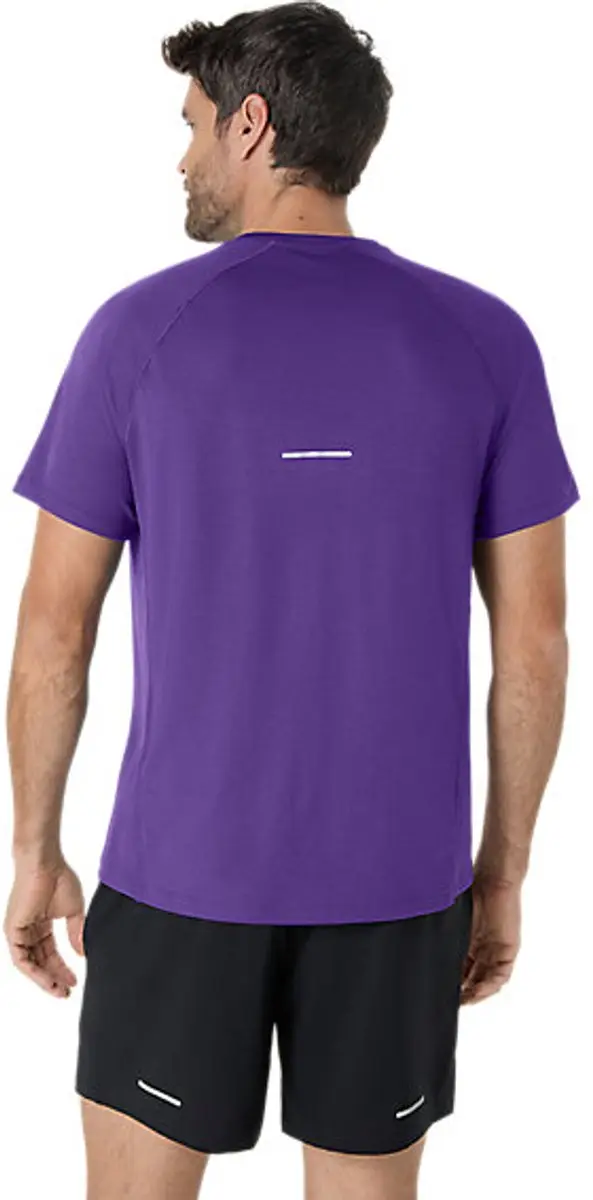 ASICS Sport Run Top Heren - Paars M