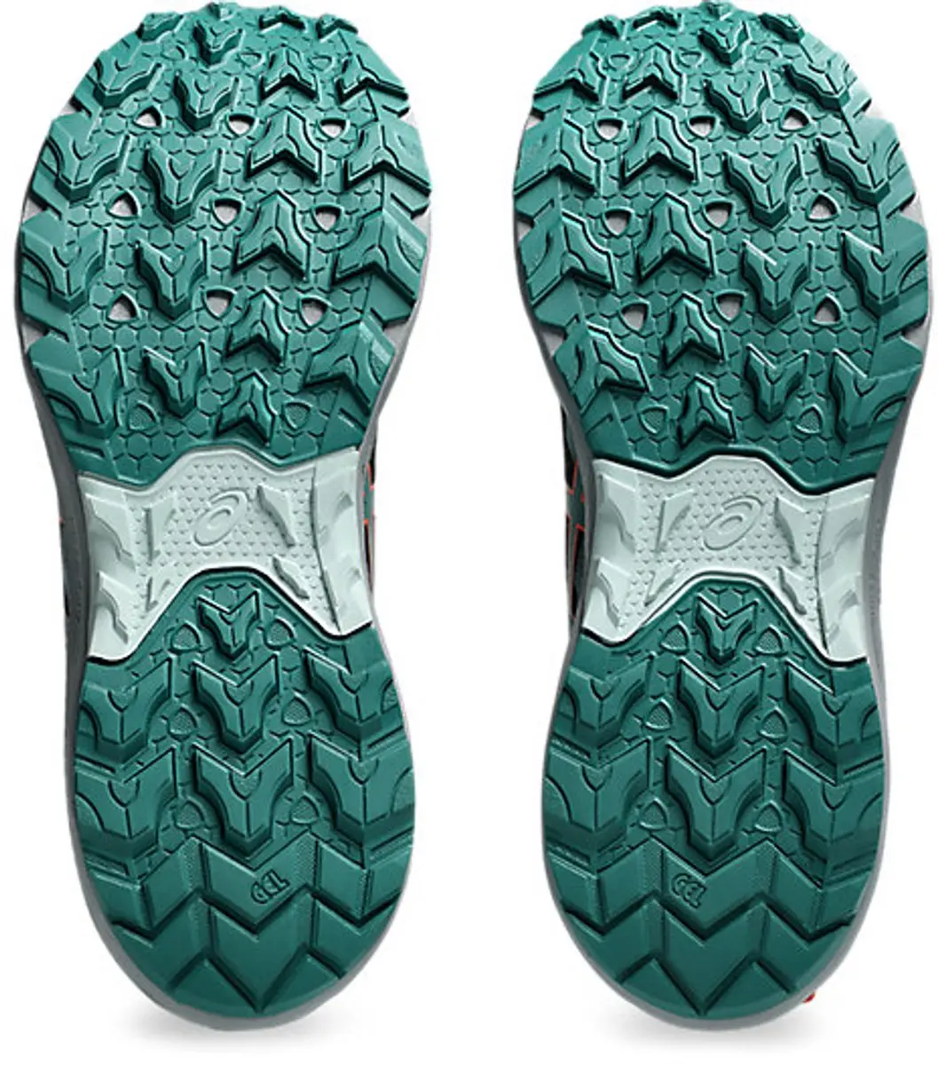 ASICS Gel-Venture 10 Trailschoenen 45 - Zwart/Groen
