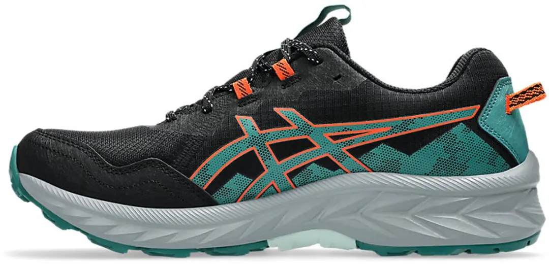 ASICS Gel-Venture 10 Trailschoenen 45 - Zwart/Groen