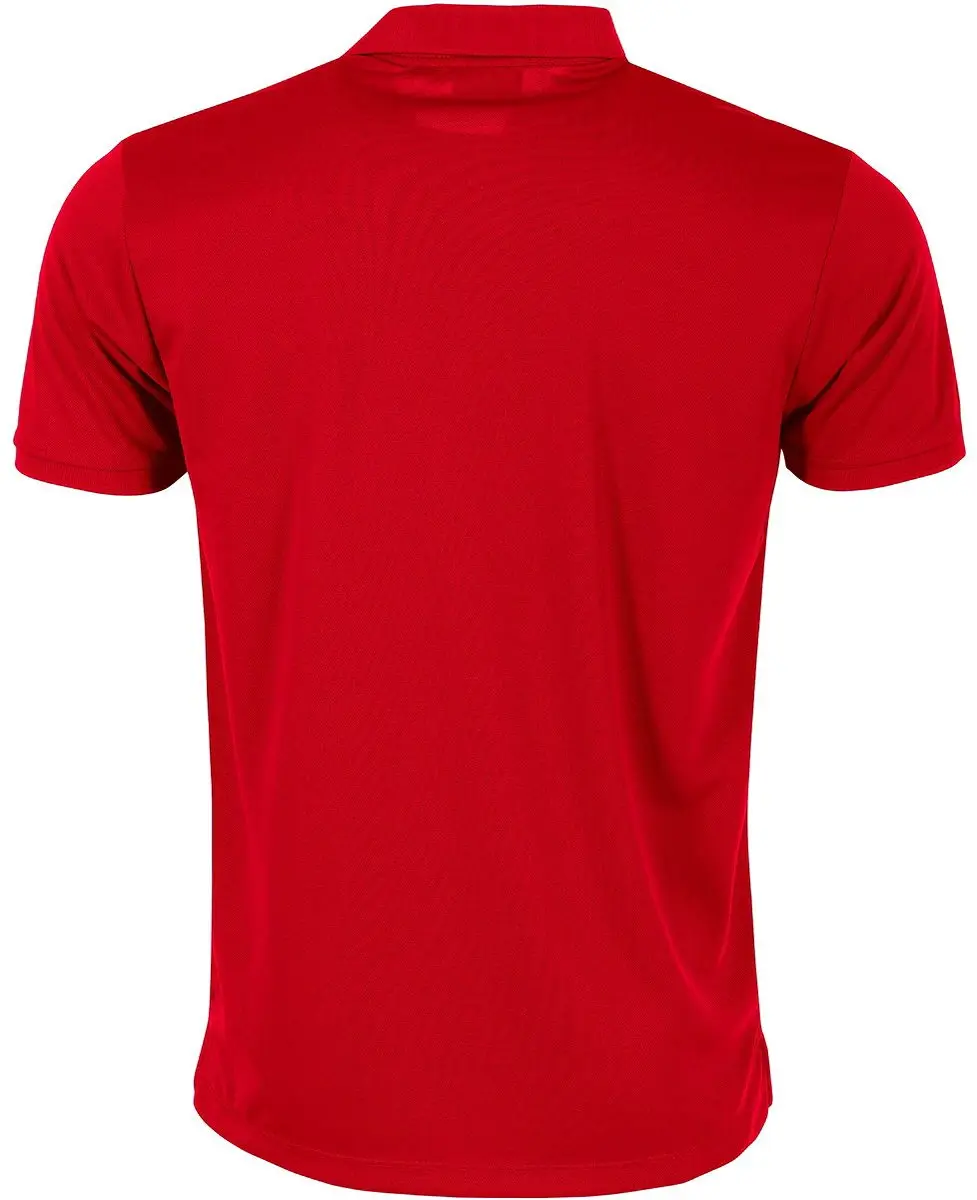 Hummel Ground Polo Heren - XL - Rood