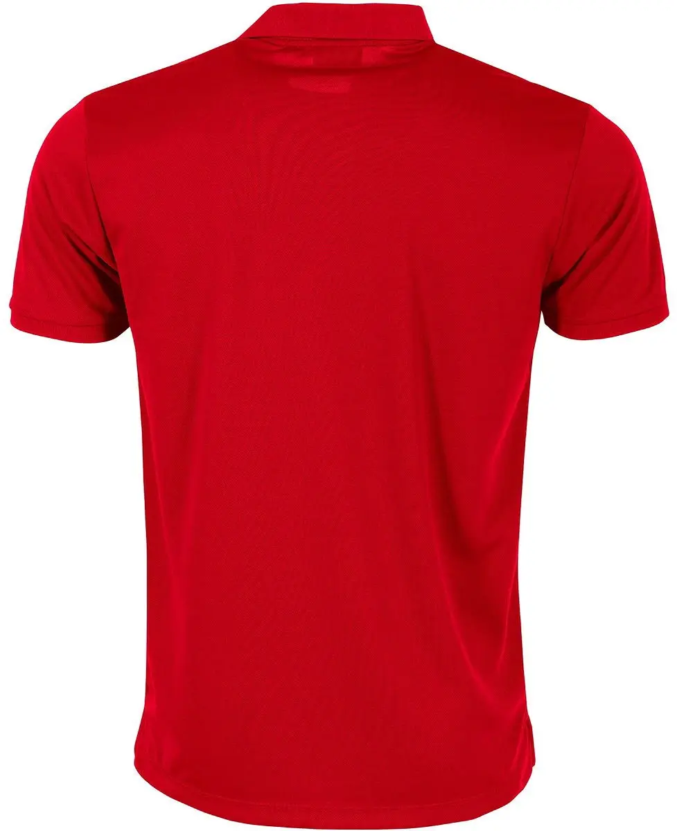 Hummel Ground Polo Heren - XL - Rood