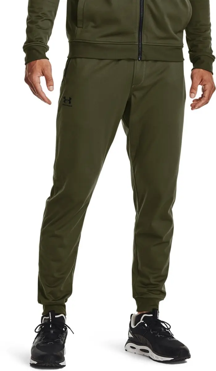 Under Armour UA Sportstyle Joggingbroek Green XS