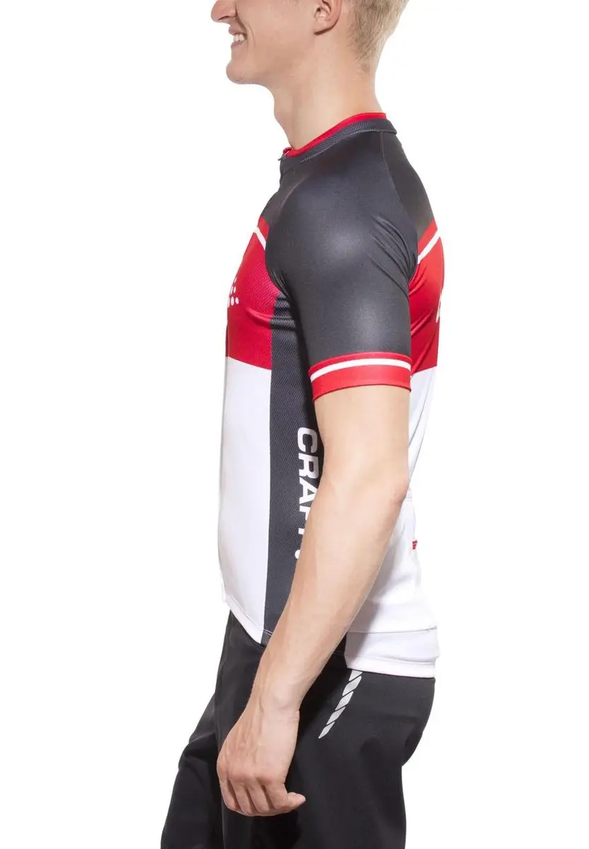 Craft Classic Logo Jersey Heren - Wit M
