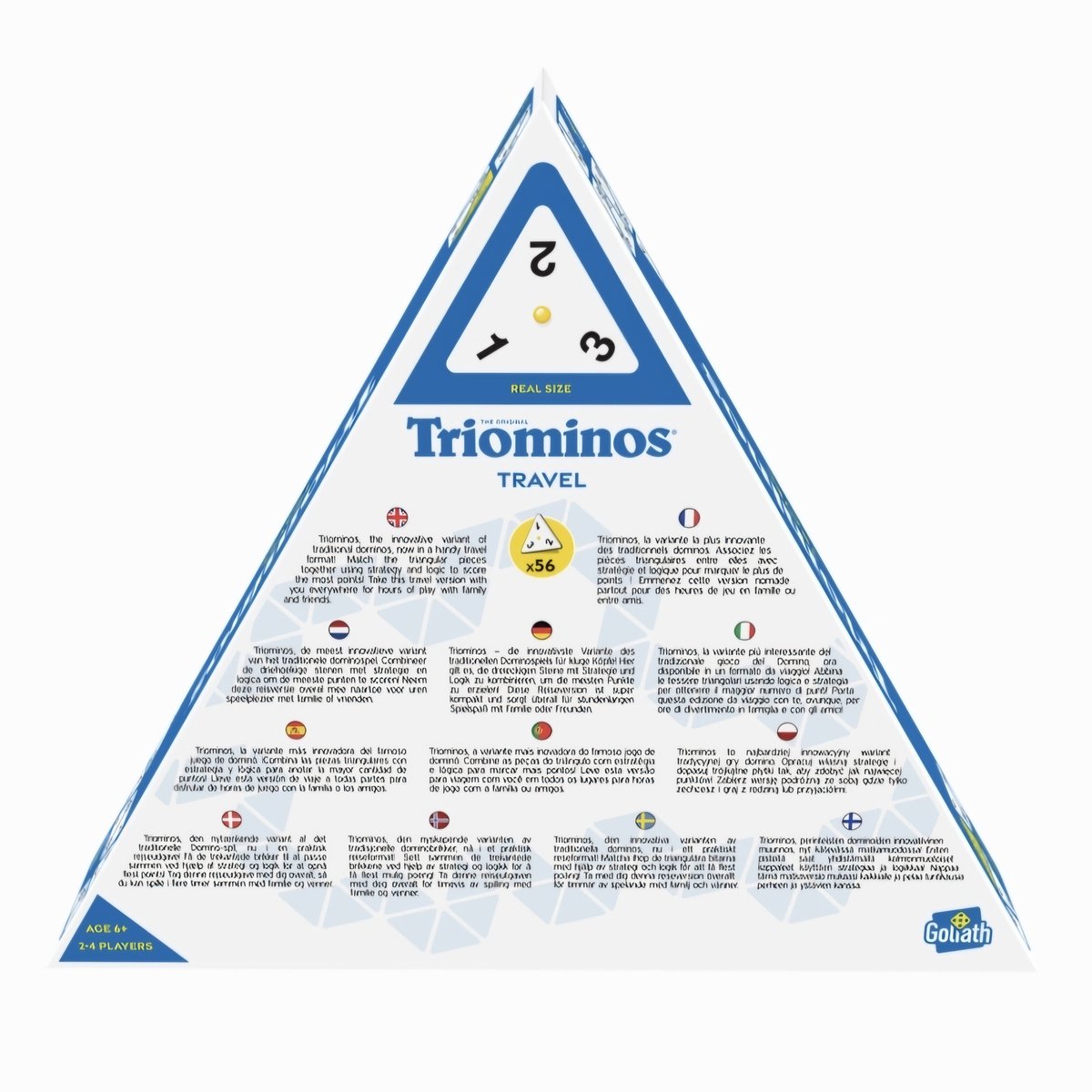 Triominos Travel - Reisspel