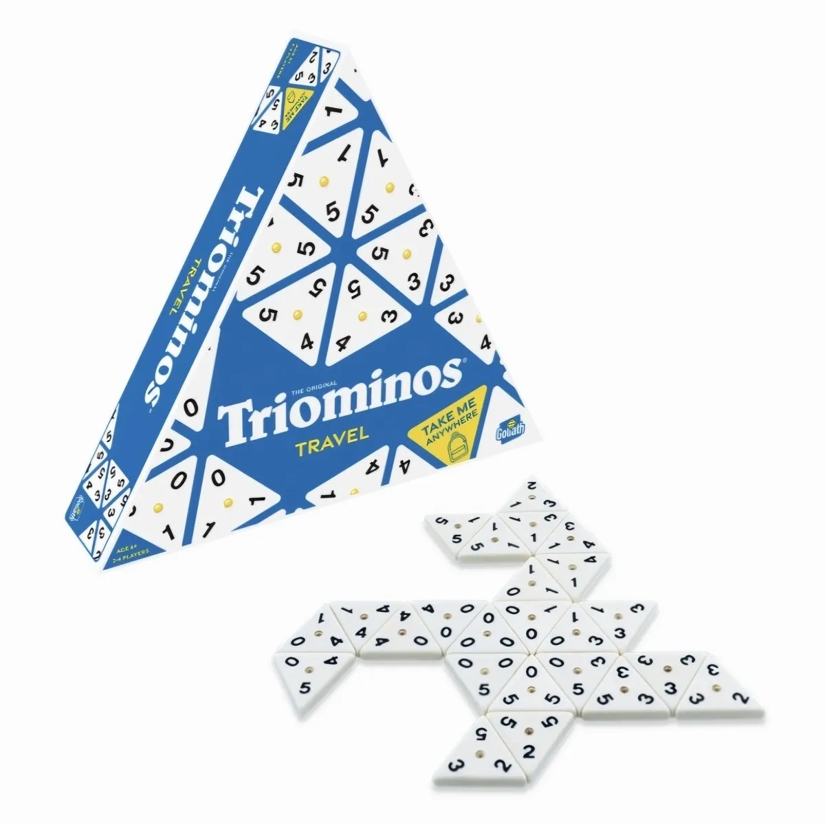 Goliath Triominos Travel - Reisspel - 2-4 spelers