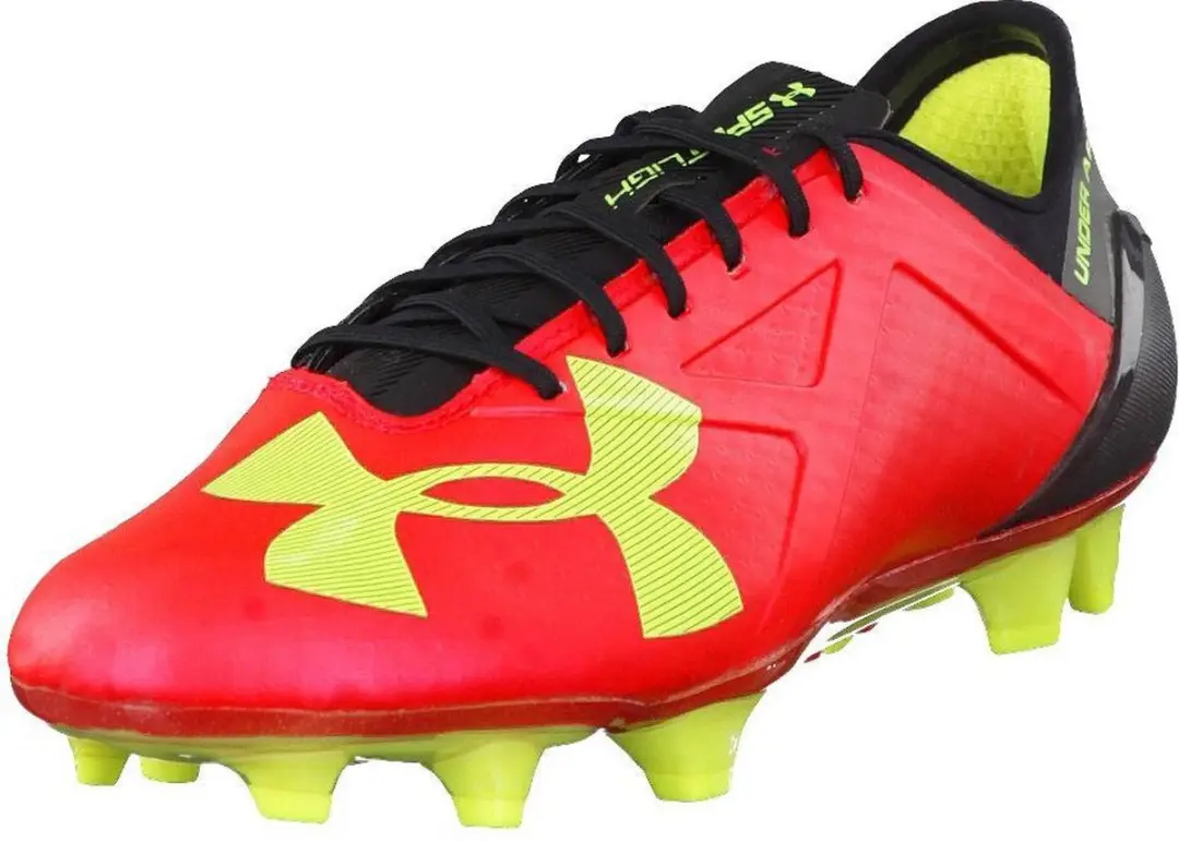Under Armour Rocket Red Voetbalschoenen FG - Maat 45