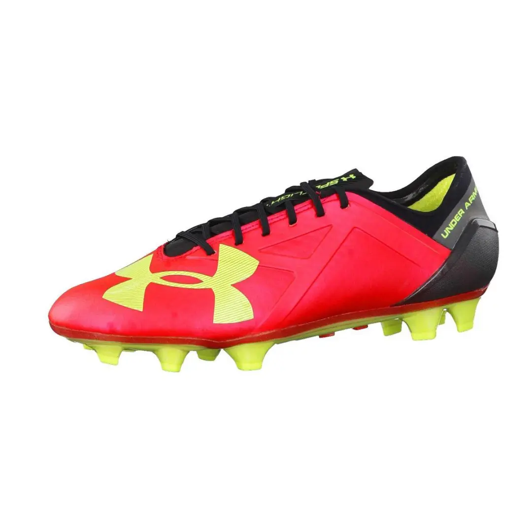 Under Armour Rocket Red Voetbalschoenen FG - Maat 45
