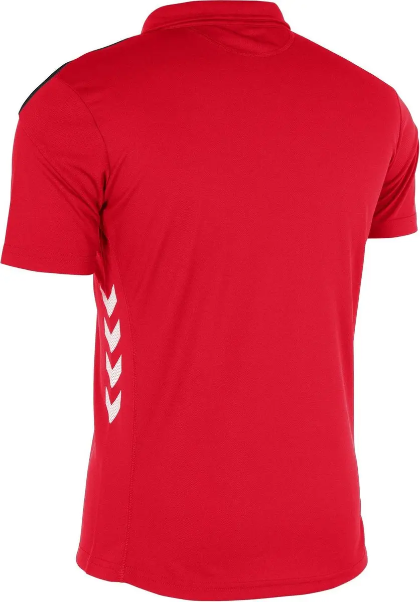 Hummel Valencia Sportpolo - Rood - Maat XL - afbeelding 6 van 6