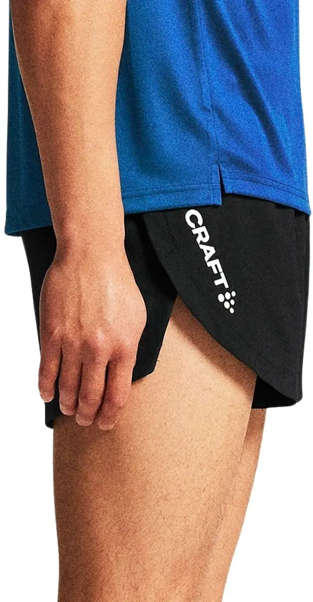 Craft Rush 2.0 Marathon Short Heren XXL - Zwart
