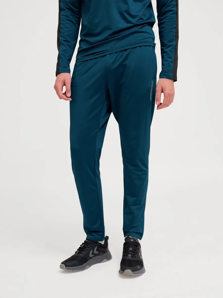 Hummel Te Strength Training Pants 219177 - M - Reflecting Pond