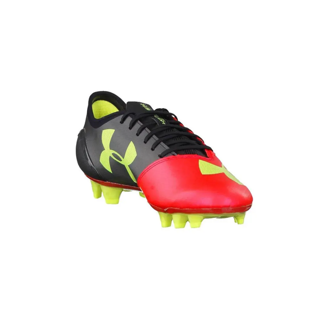 Under Armour Voetbalschoenen Rocket Red FG - Maat 44