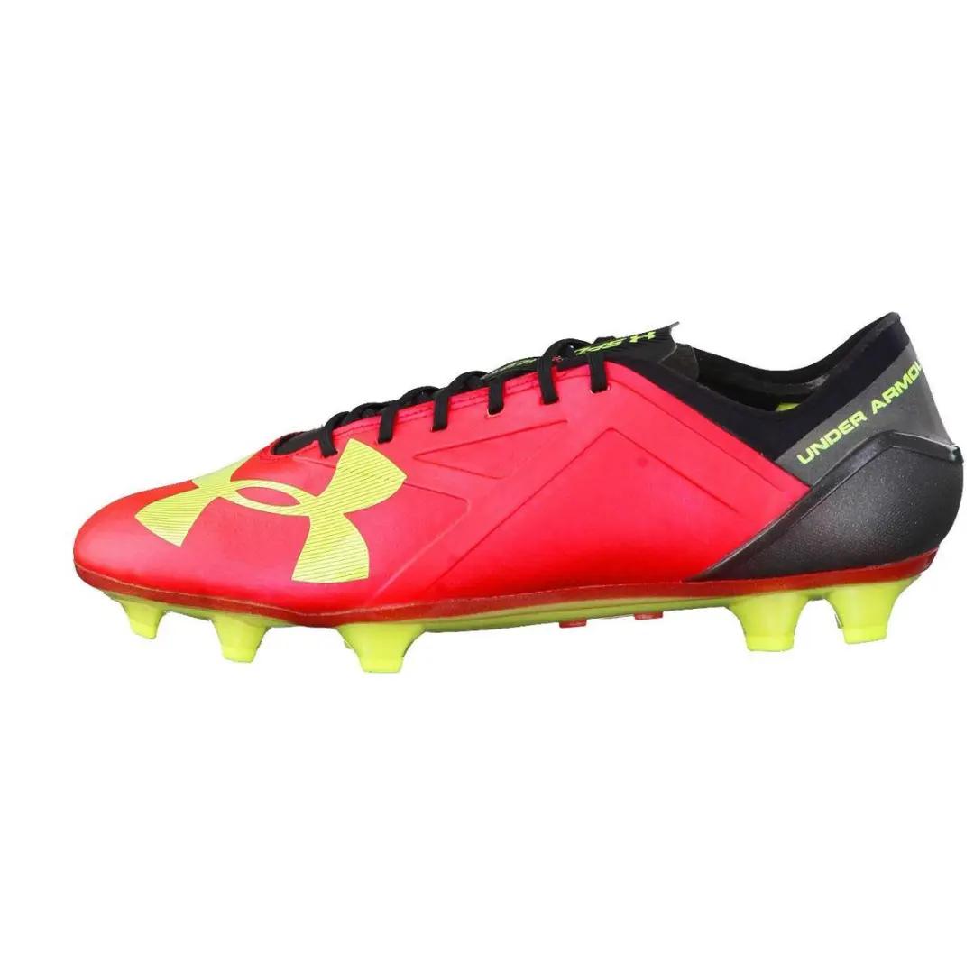 Under Armour Voetbalschoenen Rocket Red FG - Maat 44