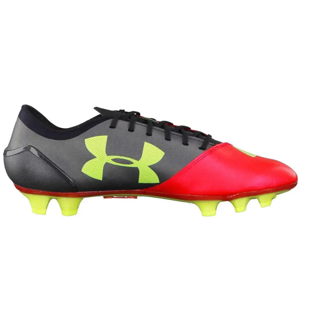 Under Armour Voetbalschoenen Rocket Red FG