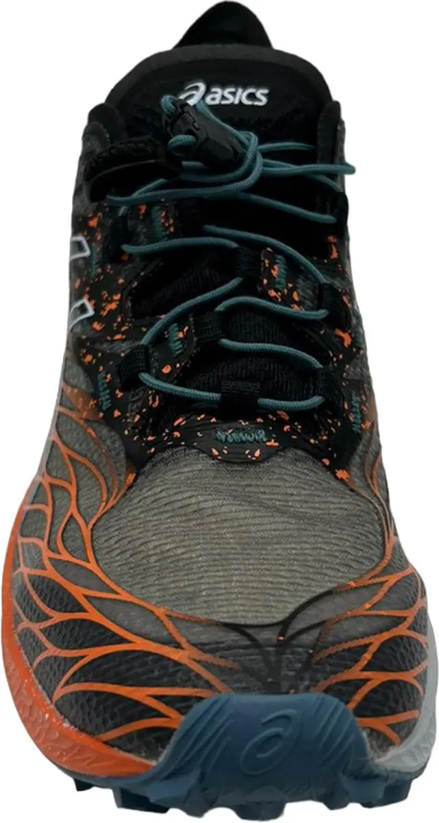 ASICS Fujispeed Hardloopschoenen 36 - Zwart/Nova Oranje