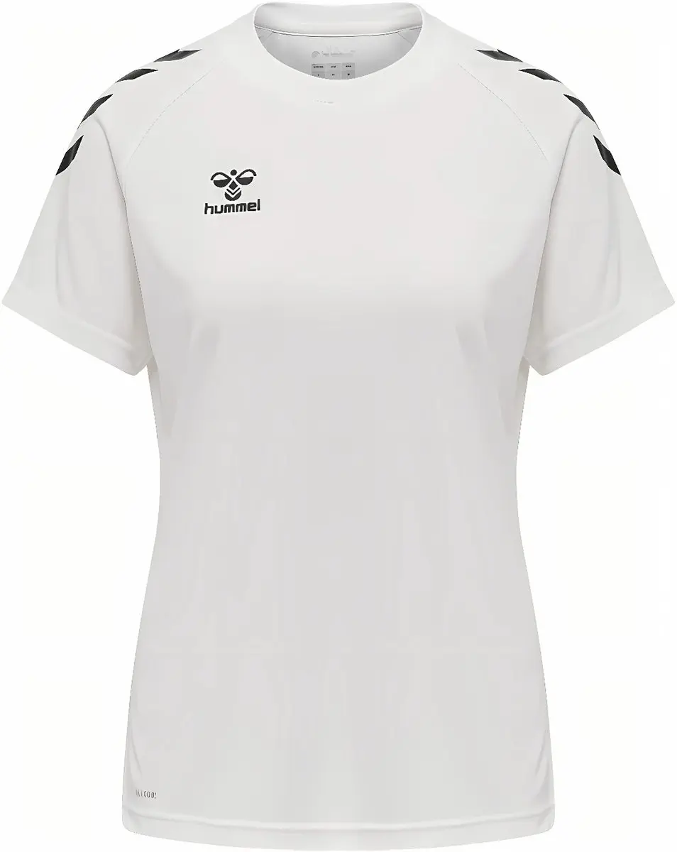 Hummel Hmlcore Xk Core Dames T-shirt - L - Wit