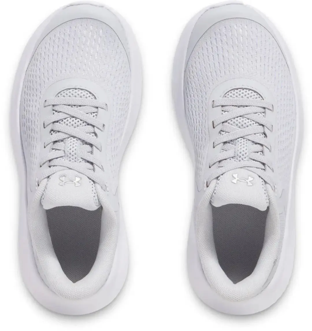Under Armour GPS Rogue 5 Al Hardloopschoenen 30 - Wit - afbeelding 6 van 6