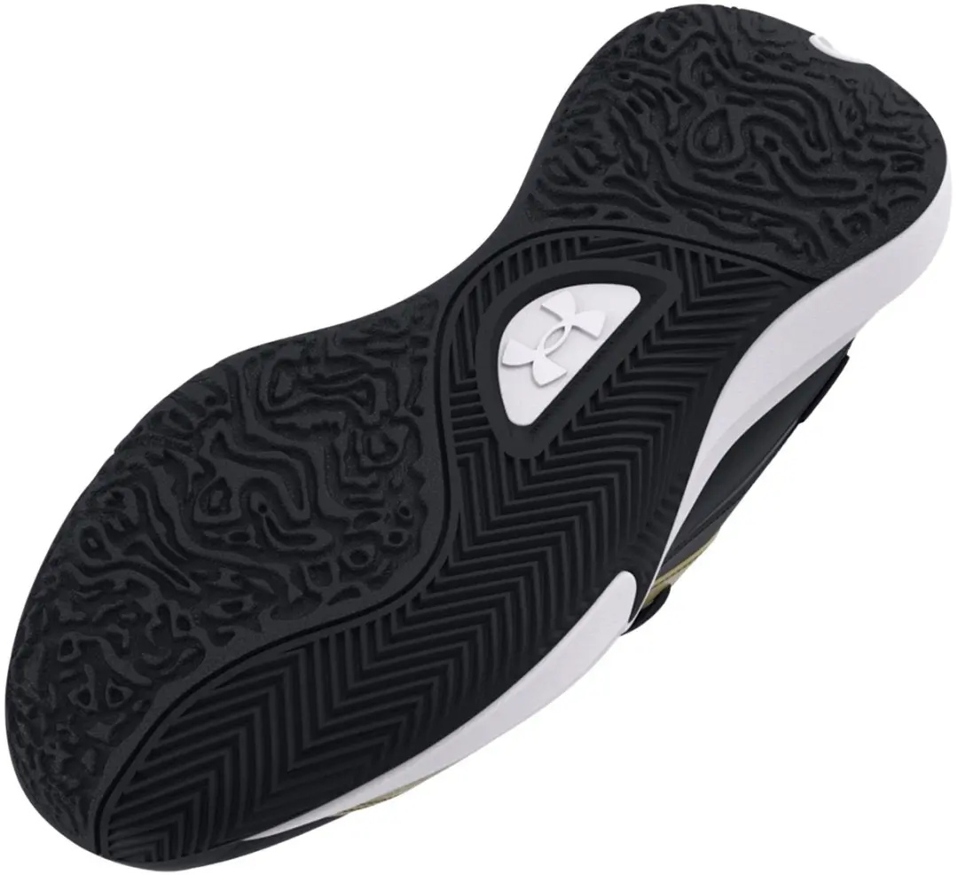Under Armour Lockdown 7 Low Sportschoenen 44.5 - Zwart/Goud