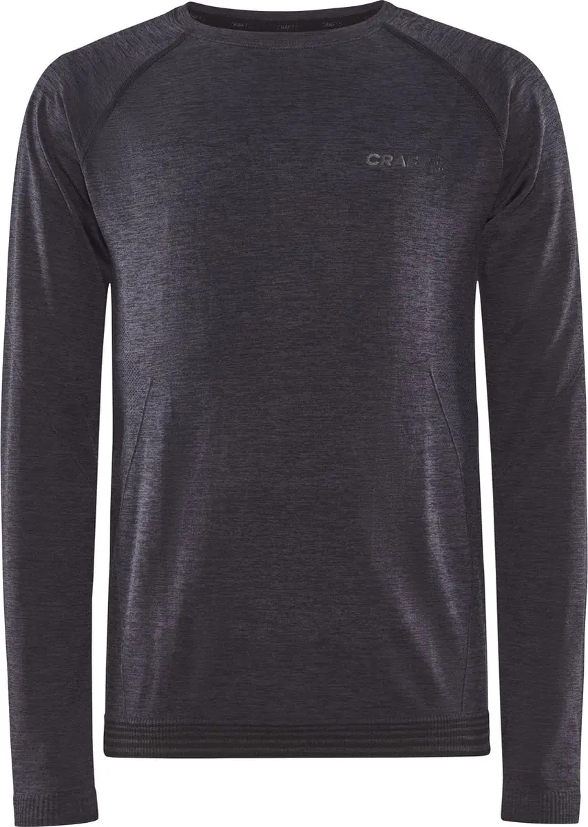 Craft Core Dry Active Comfort LS Shirt Junior 122 - Zwart
