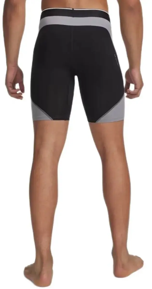 Under Armour Hg Elite Long Korte Broek S - Reflective/Black