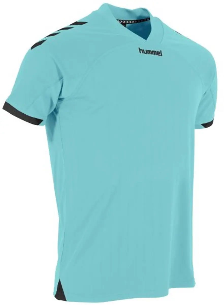Hummel Fyn Shirt Heren - Munt/Zwart XL
