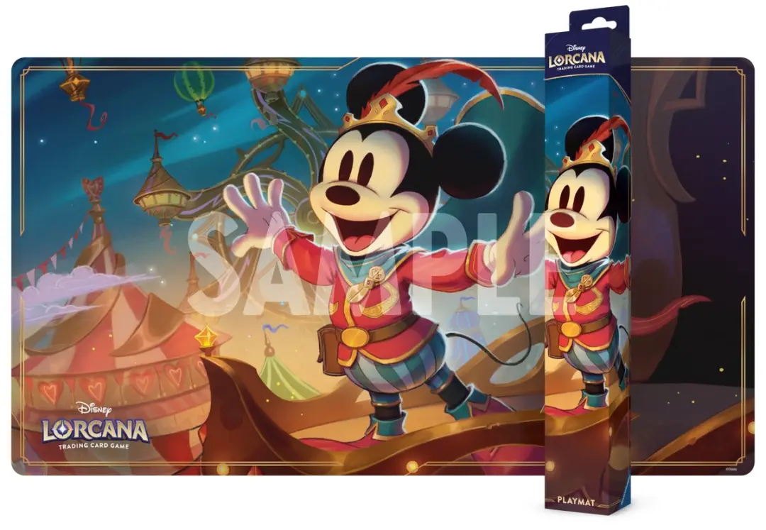 Ravensburger Disney Lorcana TCG Geflüster aus der Tiefe Speelmat