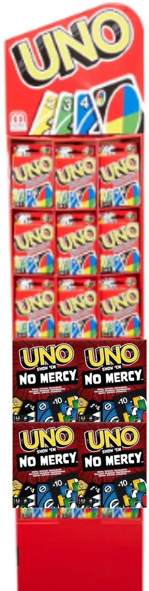 Mattel UNO No Mercy Kaartspel