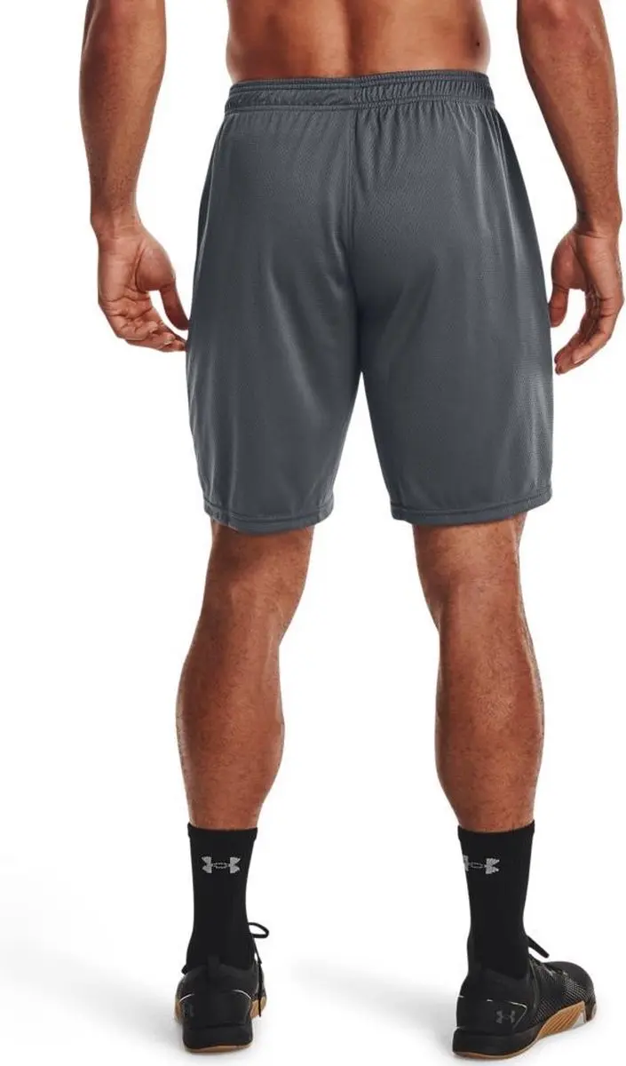 Under Armour UA Tech Mesh Shorts Heren - Maat S - Grijs