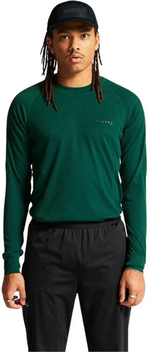 Craft Core Baselayer Thermo Shirt Heren - XS - Donkergroen