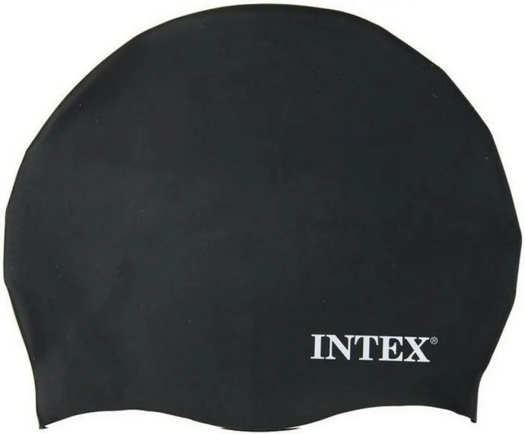 Intex Silicone Zwemcap - One Size - Blauw