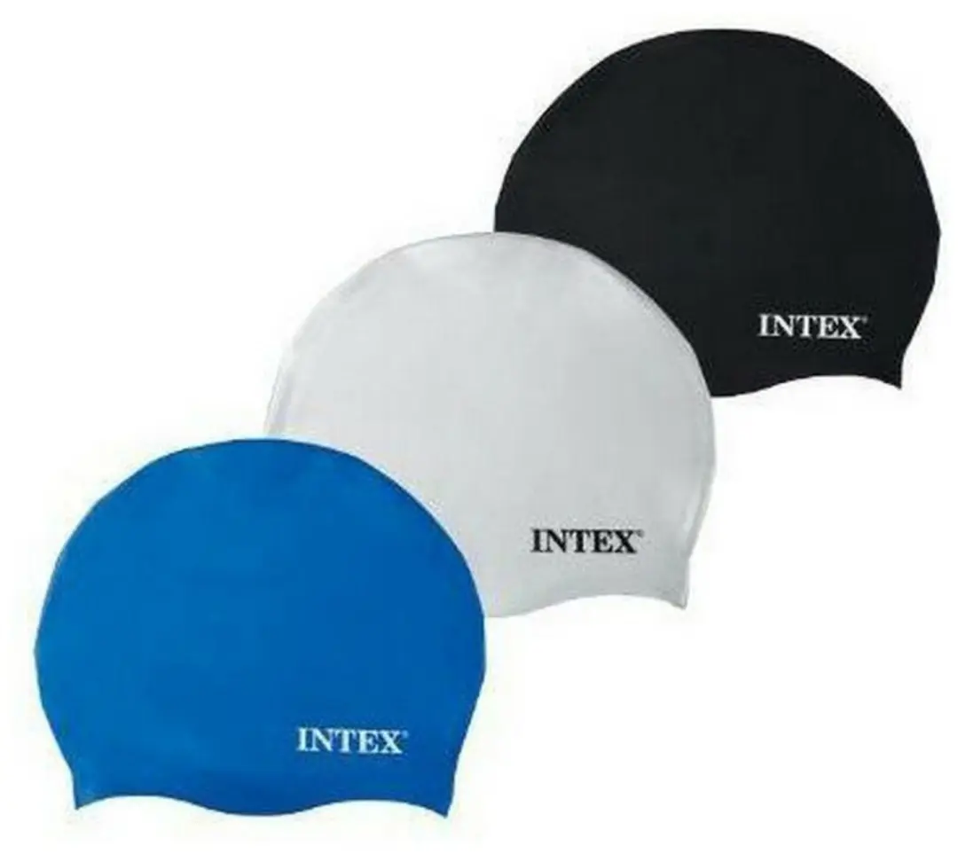 Intex Silicone Zwemcap