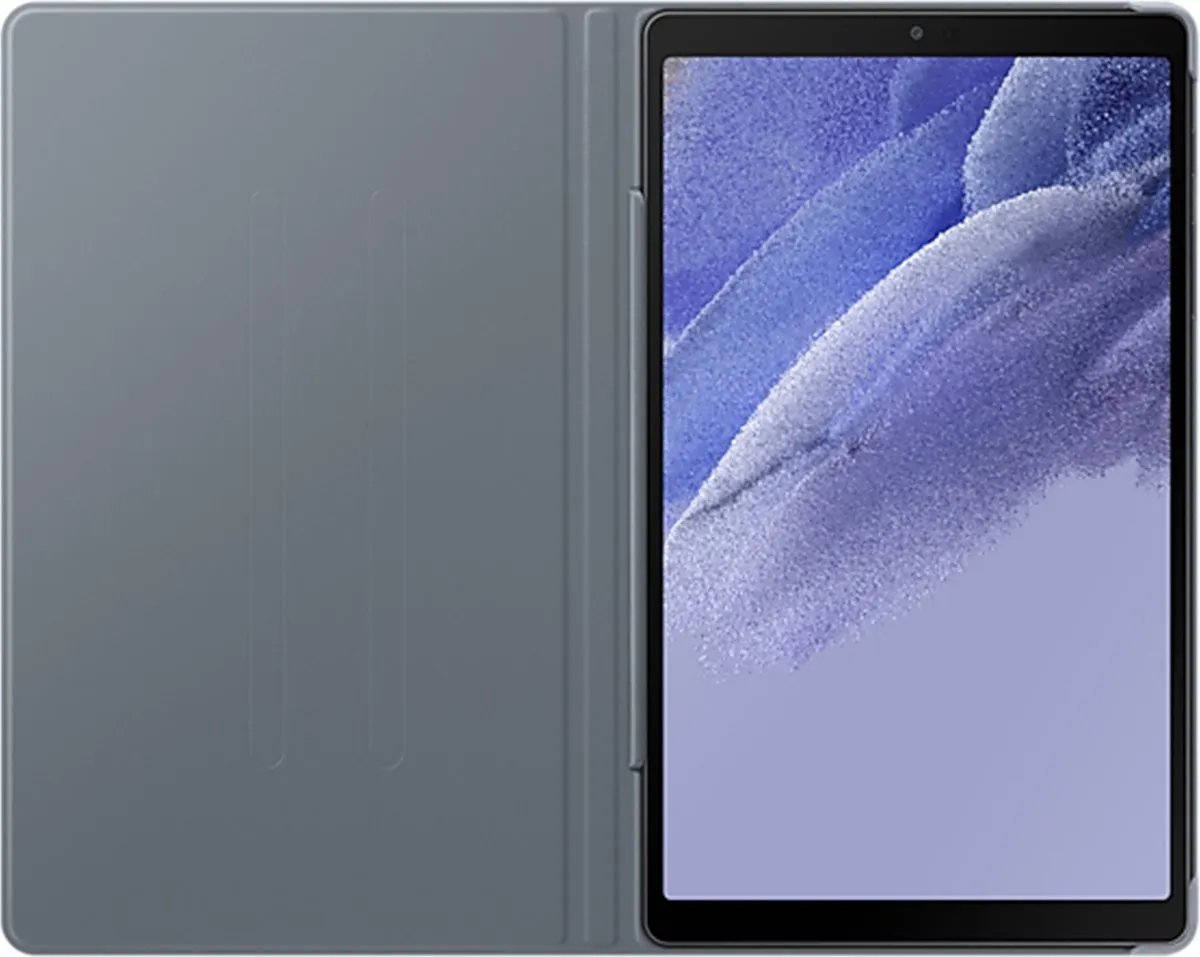 Samsung Book Cover EF-BT220PJEGWW - Galaxy Tab A7 Lite 8.7" - Donkergrijs