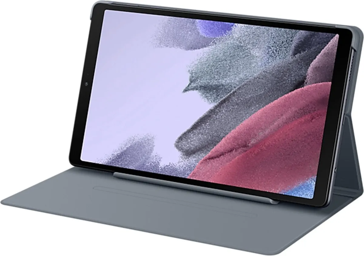 Samsung Book Cover EF-BT220PJEGWW - Galaxy Tab A7 Lite 8.7" - Donkergrijs