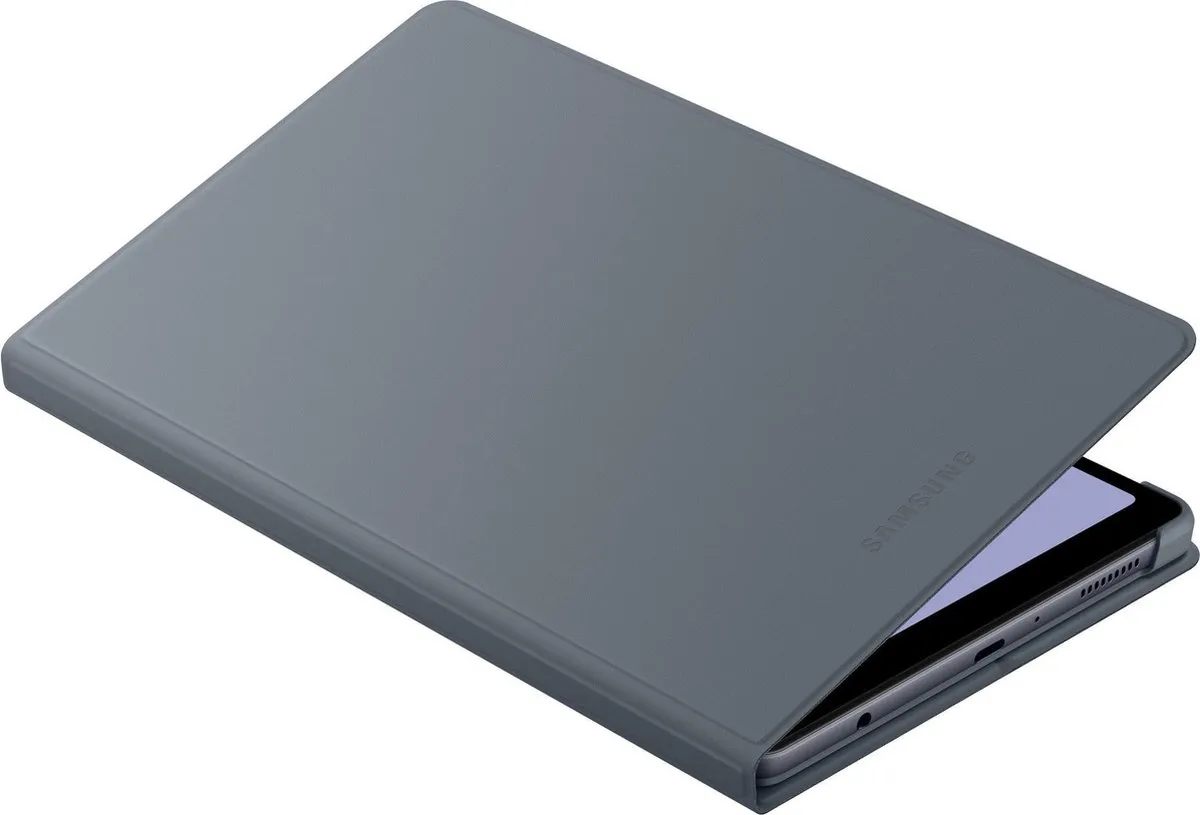 Samsung Book Cover EF-BT220PJEGWW - Galaxy Tab A7 Lite 8.7" - Donkergrijs