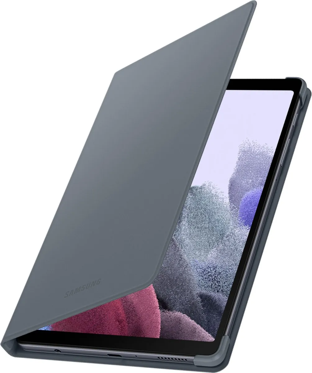 Samsung Book Cover EF-BT220PJEGWW - Galaxy Tab A7 Lite 8.7" - Donkergrijs