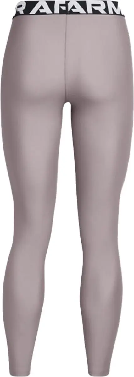 Under Armour HeatGear Authentics Trainingsbroek Dames - Maat L - Grijs - afbeelding 6 van 6